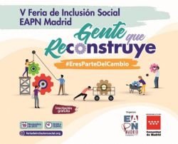 El Colegio participará en la V Feria de Inclusión Social "Gente que Reconstruye" 